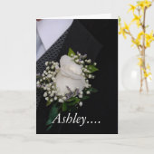 Carte Me marie-tu (Fleur jaune)