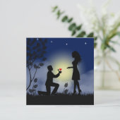 Carte Me marierez-vous le puzzle de proposition (Debout devant)