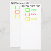 Carte Me marierez-vous par Shirley Taylor (Devant / Derrière)