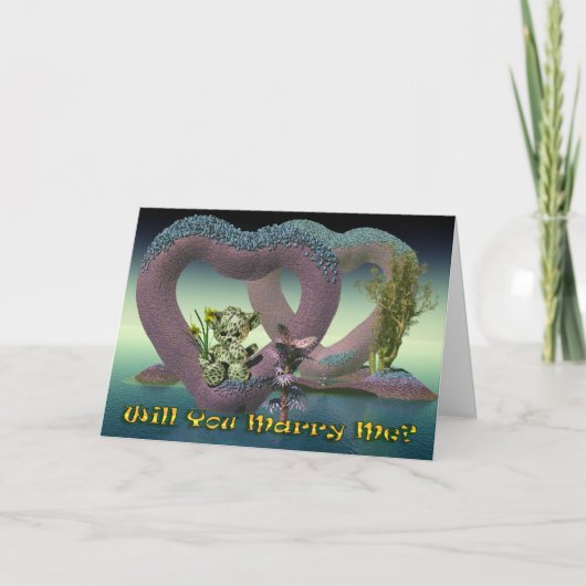 Carte Me marierez-vous, proposition (Devant)