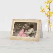 Carte Me Marierez-Vous, Proposition De Mariage, Baiser V (Fleur jaune)