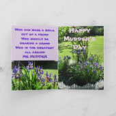 CARTE ME MUDDER STEIN (Intérieur)