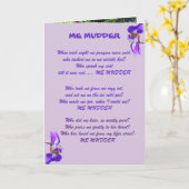 CARTE ME MUDDER STEIN (Fleur jaune)