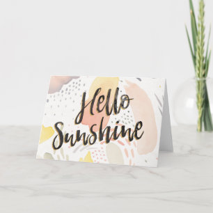 Carte Meadow Breeze II Bonjour Sunshine
