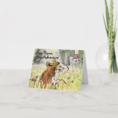 Carte Meadow "New Home" (Devant)