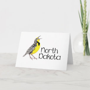 Carte Meadowlark du Dakota du Nord