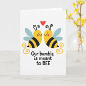 Carte Meant To Bee (Fleur jaune)