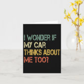 Carte Mécanicien Garçon Mécanicien Fête des Pères Papa H (Fleur jaune)