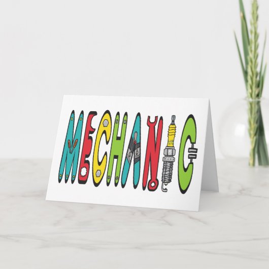 Carte Mécanique (Devant)