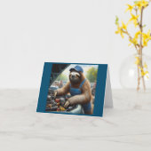 Carte Mécanique de fentes (Fleur jaune)