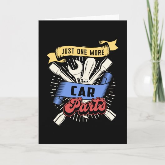 Carte Mécanique de voiture Mécanique de moteur de voitur (Devant)