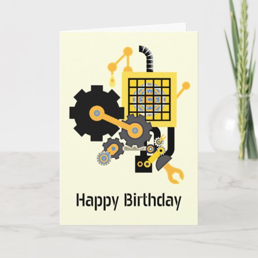 Carte Mechanics (Devant)