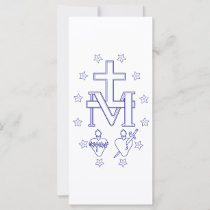 Carte Médaille de Notre-Dame des Grâces