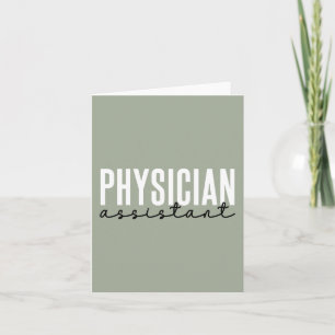 Carte Médecin adjoint Médecin associé PA School