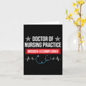 Carte Médecin De La Dnp Pratique En Infirmière Rn Accomp (Fleur jaune)