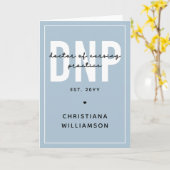 Carte Médecin de pratique en soins infirmiers sur mesure (Fleur jaune)