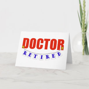 Carte Médecin retraité