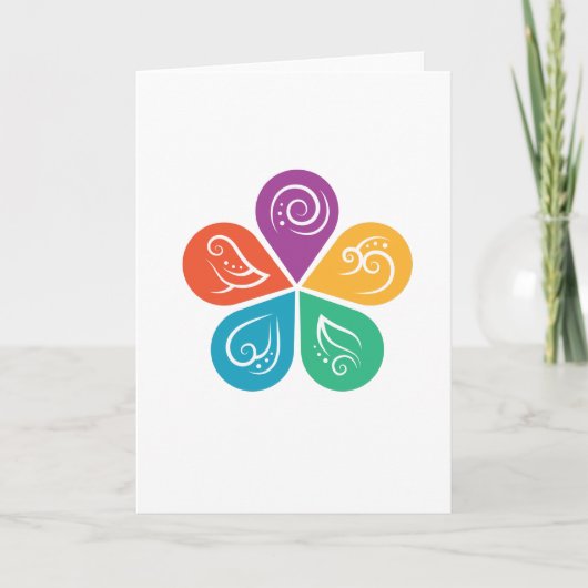 CARTE MÉDECINE AYURVEDA (Devant)