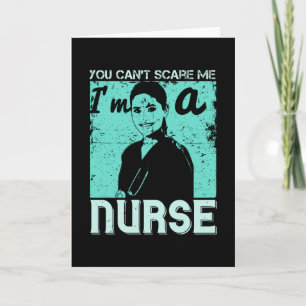 Carte Médecine - Tu ne me fais pas peur, je suis infirmi
