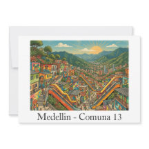 Medellin Colombie Comuna 13 Voyage Art