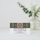 Carte média personnalisée Jardinere (Debout devant)