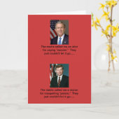 Carte Médias de biais ?  Naaa ! ! ! (Fleur jaune)