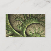 Carte médiatique personnalisée pour la maison d'ét (Dos)