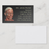 Carte Médicale de profil (Devant / Derrière)