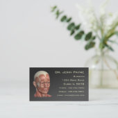 Carte Médicale de profil (Debout devant)