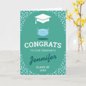 Carte Médicale Félicitations Diplôme (Fleur jaune)