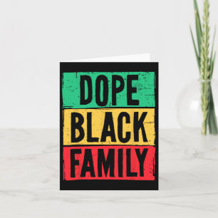 Carte Médicament Famille Noire 17e Mois d'histoire Match
