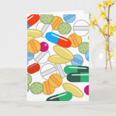 Carte Médicaments (Fleur jaune)