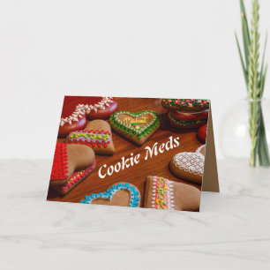 Carte Médicaments Cookie