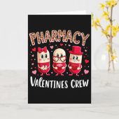 Carte Médicaments de l'équipe de la Saint-Valentin de la (Fleur jaune)