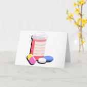 Carte Médicaments d'ordonnance (Fleur jaune)