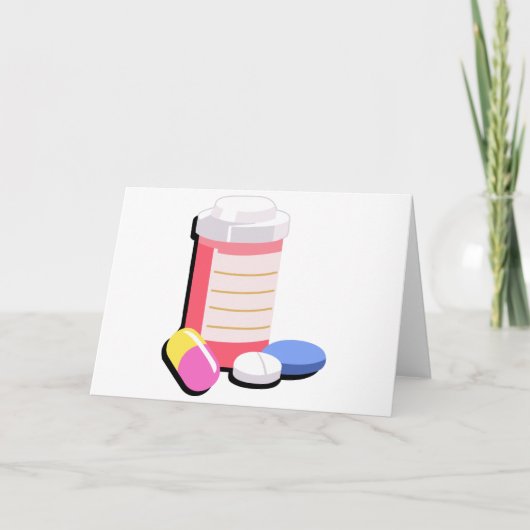 Carte Médicaments d'ordonnance (Devant)