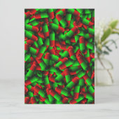 Carte médicaments pour pilules rouges (Debout devant)