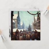 Carte Medieval Christmas Market (Devant/Arrière en situation)