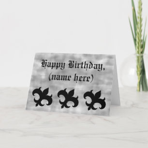 Carte Medieval Fleur De Lis