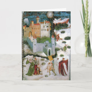 Carte médiévale de solstice