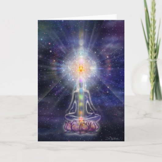 Carte méditateur (Devant)