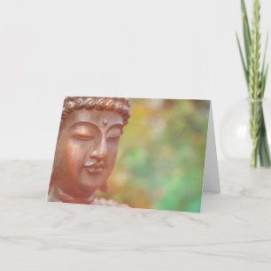 Carte Meditating Buddha