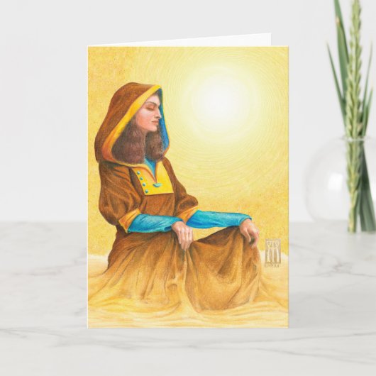 Carte Méditation (Devant)