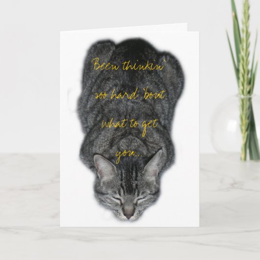 Carte méditation d'anniversaire (Devant)