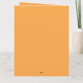 Carte Méditation de Yoga (Dos)