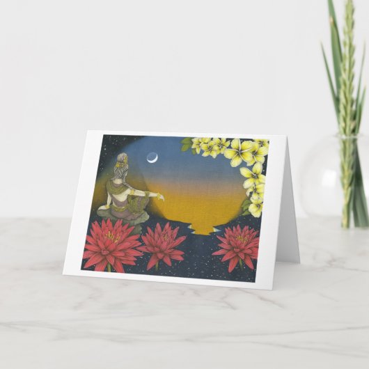 Carte Méditation du crépuscule (Devant)