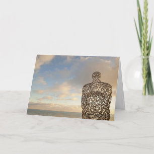 Carte Méditation par lac