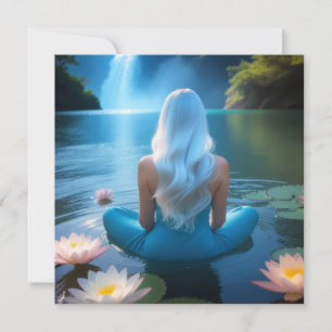 CARTE MÉDITATION - YOGA - BIEN-ÊTRE - CARPE DIEM