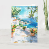 Carte Mediterranean Summer (Devant)