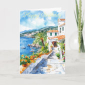 Carte Mediterranean Summer (Devant)